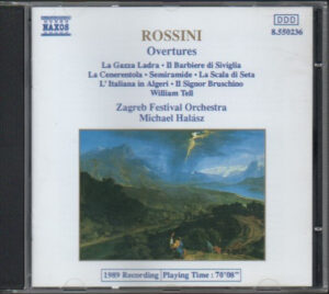 ROSSINI - Overtures