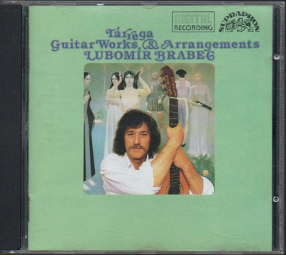 TÁRREGA - Guitar Works and Arrangements