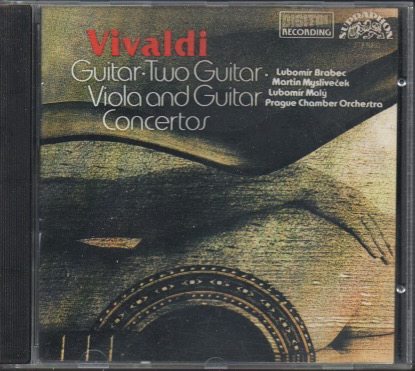 VIVALDI - Guitar Concertos