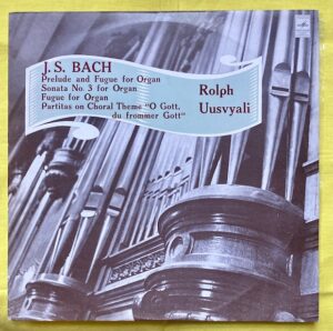 BACH - Prelude and Fugue / Sonata No. 3 / Fugue for Organ / Partitas on Choral Theme "O Gott, du frommer Gott"