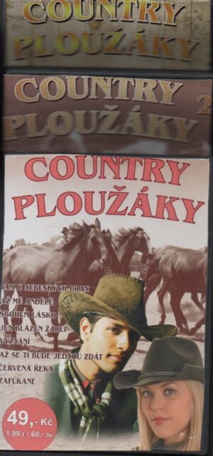 COUNTRY PLOUŽÁKY 1-3 (3 CD)