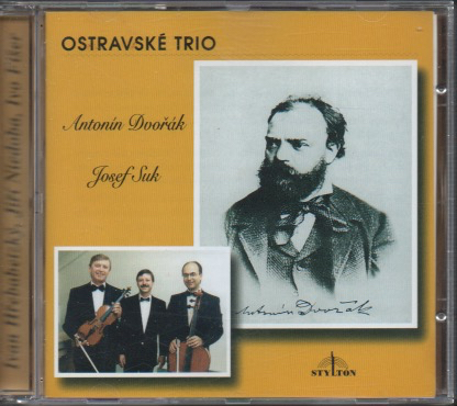 OSTRAVSKÉ TRIO: Antonín Dvořák - Dumky op. 90 / Josef Suk - Klavírní trio c moll, op. 2