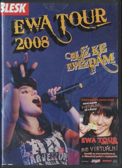 EWA TOUR 2008 - Blíž ke hvězdám