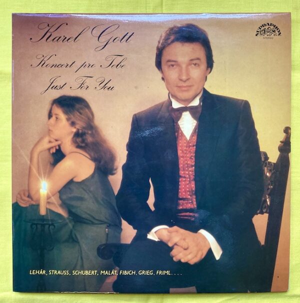 KAREL GOTT - Koncert pro tebe