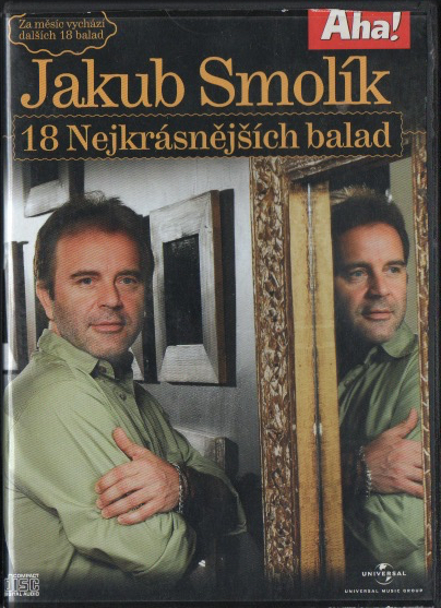 JAKUB SMOLÍK - 18 Nejkrásnějších balad