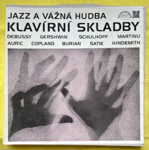 JAZZ A VÁŽNÁ HUDBA VI. - Klavírní skladby (2 LP)