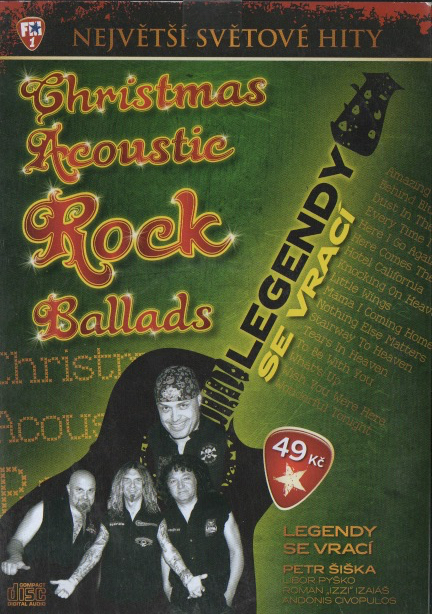 LEGENDY SE VRACÍ - Christmas Acoustic Rock Ballads