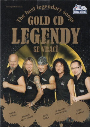 LEGENDY SE VRACÍ - The best legendary songs