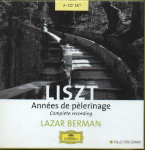 LISZT - Années de pelerinage (3 CD)