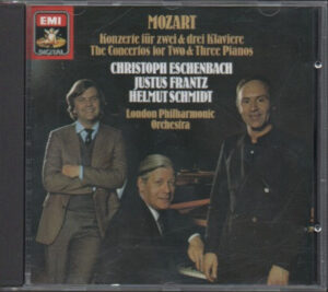 MOZART - The Concertos for Two & Three Pianos