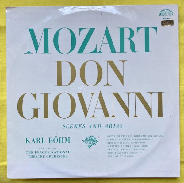 MOZART - Don Giovanni (Scenes And Arias)