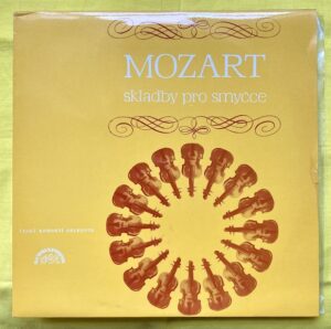 MOZART - Skladby pro smyčce