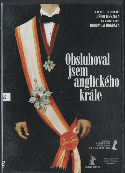 Obsluhoval jsem anglického krále