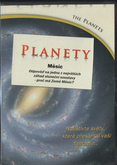 PLANETY: Měsíc