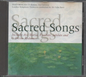 SACRED SONGS