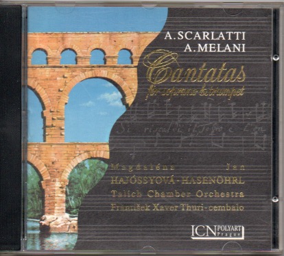 SCARLATTI, MELANI - Cantatas