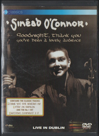 SINÉAD O'CONNOR - Live in Dublin