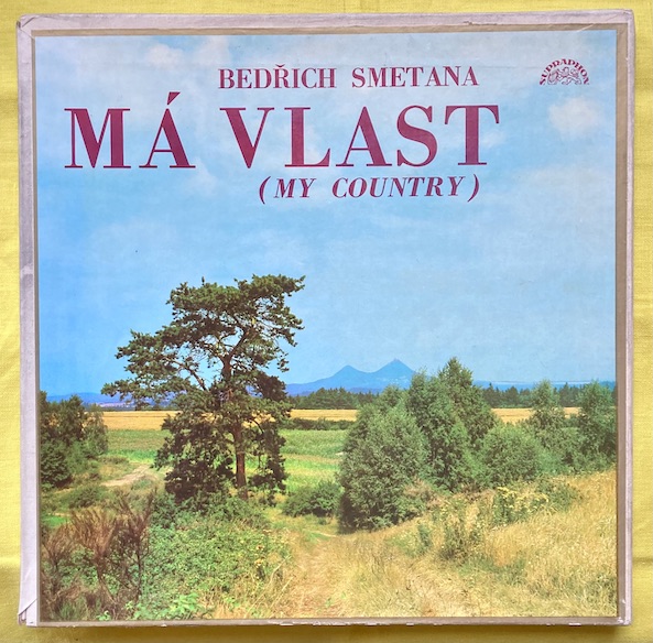 SMETANA - Má vlast (My Country) (2 LP)