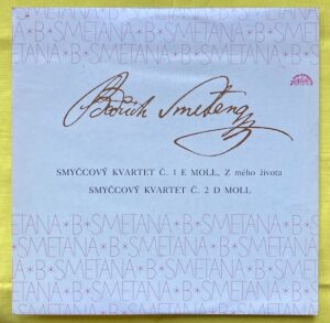 SMETANA - Smyčcový kvartet E moll / Smyčcový kvartet D moll