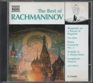 RACHMANINOV - The Best Of