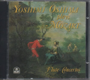 YOSHIMI OSHIMA PLAYS MOZART (Flute Concertos)