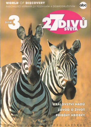 27 divů světa, disk 3: Království hadů / Závod o život / Příběh hrobky