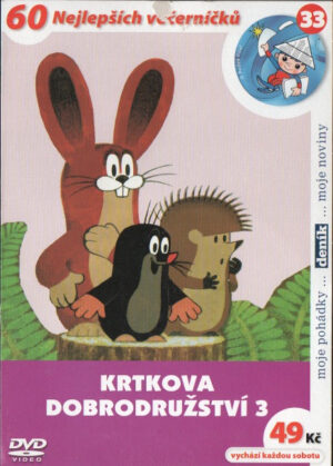 60 nejlepších večerníčků, č. 33: Krtkova dobrodružství 3