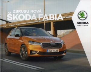 Zbrusu nová Škoda Fabia (prospekt)