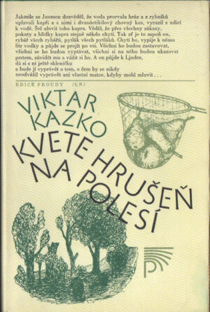 Kvete hrušeň na polesí