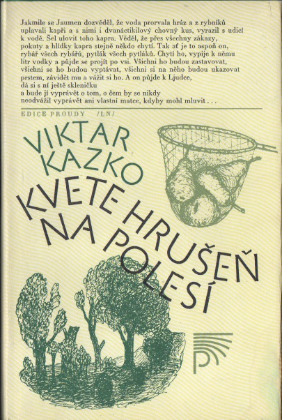 Kvete hrušeň na polesí