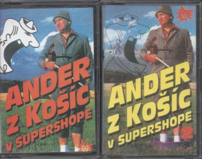 ANDER z Košic v Supershope 1 a 2
