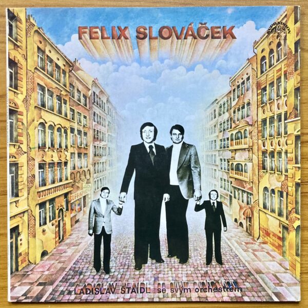 Felix Slováček a Ladislav Štaidl se svým orchestrem (III.)