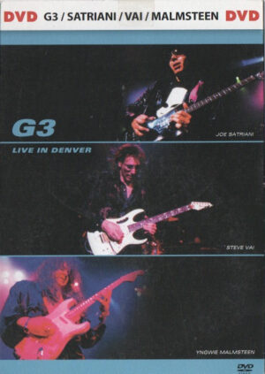 SATRIANI, VAI, MALMSTEEN - G3 Live In Denver