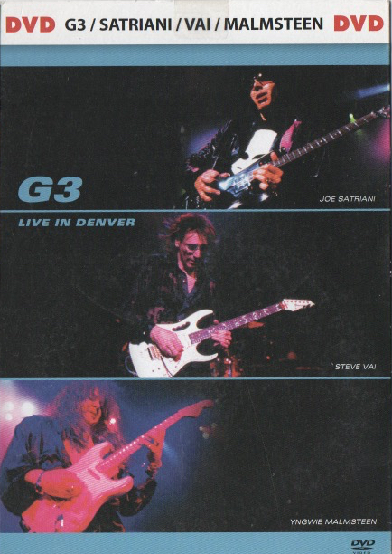 SATRIANI, VAI, MALMSTEEN - G3 Live In Denver