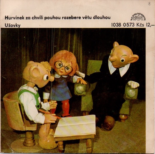 SPEJBL A HURVÍNEK - Hurvínek za chvíli pouhou rozebere větu dlouhou / Užovky