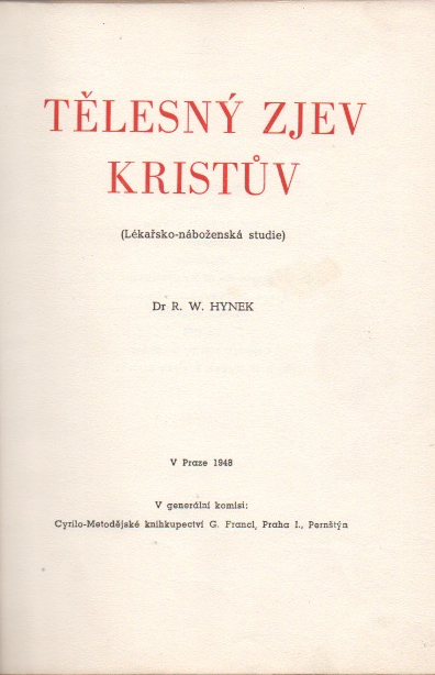 Tělesný zjev Kristův