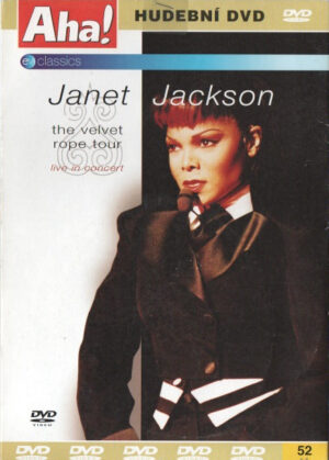 JANET JACKSON - The Velvet Rope Tour