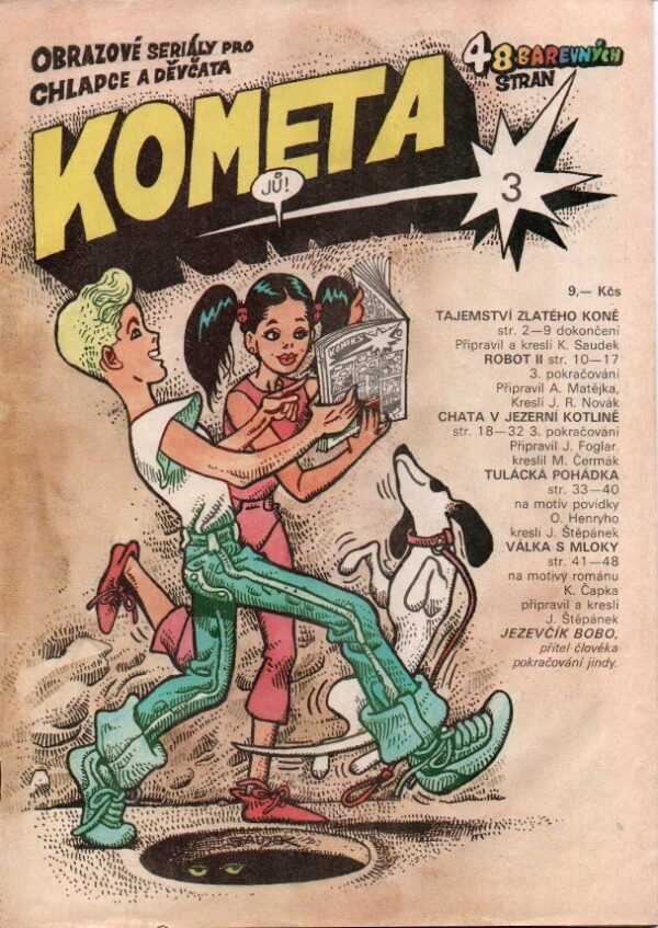 Kometa 3