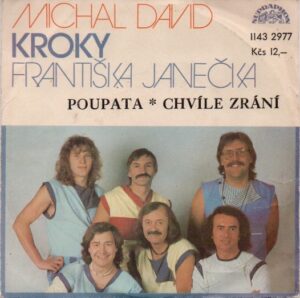 MICHAL DAVID - Poupata / Chvíle zrání