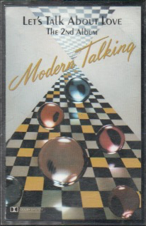 MODERN TALKING - Let's Talk About Love (The 2nd Album)