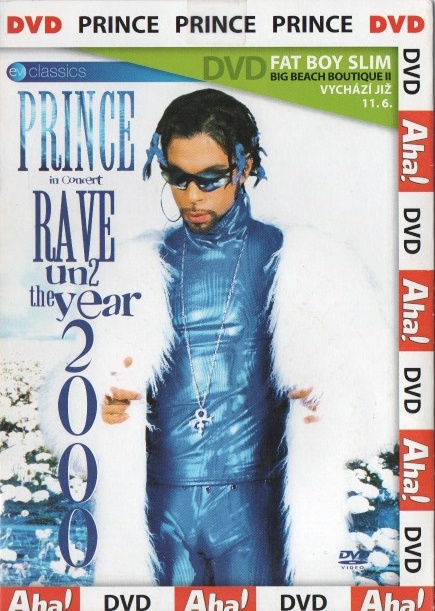 Prince in Concert Rave Un2 The Year 2000