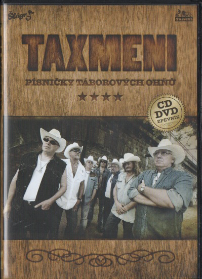 TAXMENI - Písničky táborových ohňů (CD + DVD)