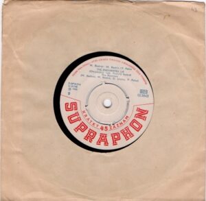 THE BEATMEN - The Enchanted Lie / Safely Arrived