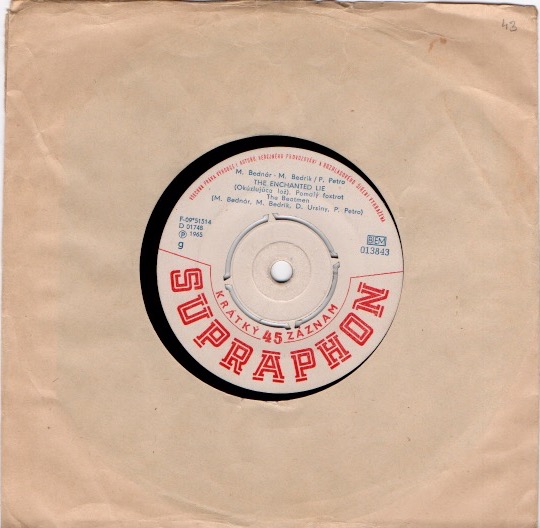 THE BEATMEN - The Enchanted Lie / Safely Arrived