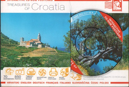 Treasures of Croatia (CD pohlednice)